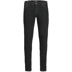 JACK & JONES heren jeans, zwart denim, 29W / 32L