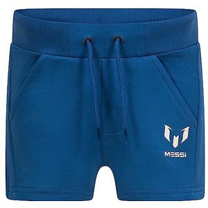 Messi Shorts voor kinderen, middelblauw, officiële kleding voor kinderen, voetbalheld, Medium Blauw, 4 jaar
