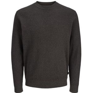 JACK & JONES Jprblubarkley Knit Crew Neck Ch, chocolate brown, XL