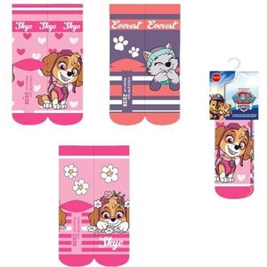 CERDÁ LIFE'S LITTLE MOMENTS Pak meisjes veilig design | Paw Patrol comfortabele sokken 3 uniseks kinderen, Paw Patrouille, 31-34