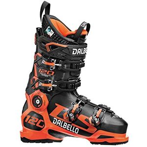 Dalbello DS 120 MS Skischoenen voor heren, zwart/oranje, 26,5