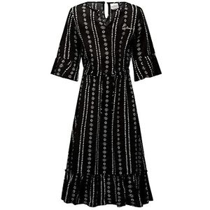 Retour Denim de Luxe Arlet Dress voor meisjes, zwart, 2-3 Jaren