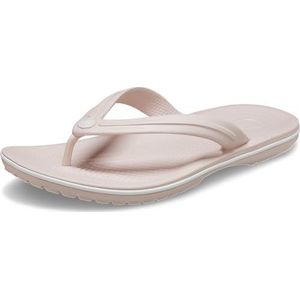 Crocs Crocband Flip Slippers uniseks-volwassene, Kwarts, 48 EU