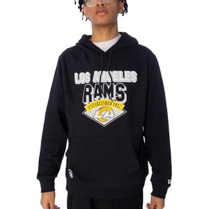 NFL TEAM GRAPHIC HOODY LOSRAM NVYWHI LOS ANGELES RAMS Blauw, Blauw, L