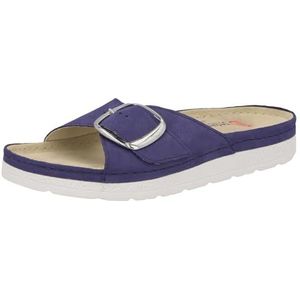 Berkemann - Elvina - Pantoffels - Blauw - Dames