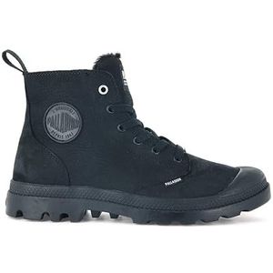 Palladium Pampa Hi Zip WL 05982010, laarzen, Zwart, 42 EU