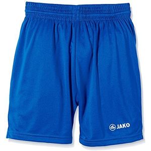 JAKO Sportbroek Manchester Shorts, blauw (marine), 5-6 jaar (fabrieksmaat: 1)