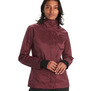 Marmot Dames Wm's PreCip Eco jas, waterdichte jas, lichtgewicht regenjas met capuchon, winddichte regenjas, ademende windbreaker, ideaal voor hardlopen en wandelen, Port Royal, M