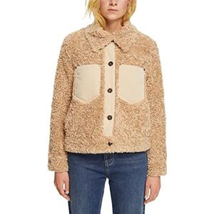 ESPRIT Damesblazer, 295/crèmebeige, XS