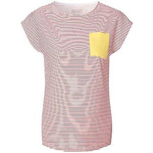 ESPRIT Maternity T-shirt met strepen, biologisch katoen, rood - 602, XXL