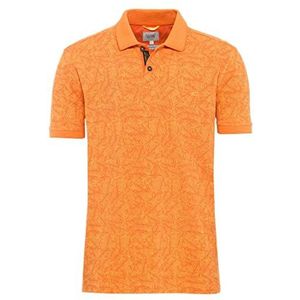 camel active Poloshirt voor heren, Sun Oranje, M