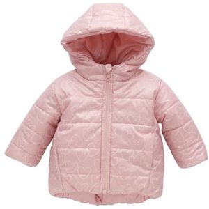 Pinokio Winter- en peuterjas voor babymeisjes, Roze W23, 104 cm