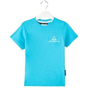 Eleven Paris T-shirt met korte mouwen GELV80703 S7 voor jongens, Blauw, 4 Jaren