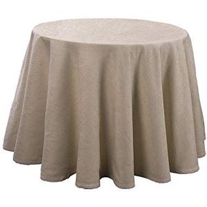 Martina Home Altea Rock voor Mesa Camilla 75x80x1 cm ecru