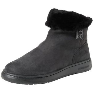 FALC Vela Zip, veterschoenen voor dames, zwart, 35 EU, Zwart, 35 EU