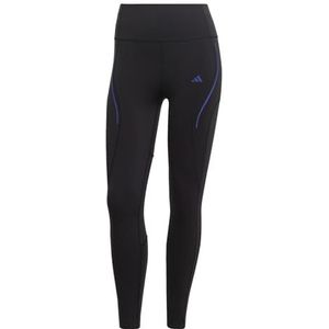 adidas - Legging - Zwart - Gerecycled Nylon/Elastaan - Strak Zittend