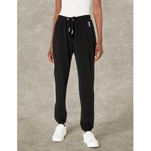 Juicy Couture Casual joggingbroek voor dames, Zwart, XL
