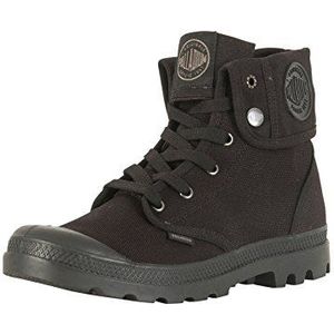 Palladium Baggy Canvas Boot voor heren, Zwart/Zwart, 39.5 EU