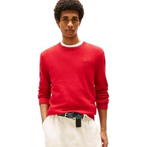 Tommy Jeans Trui voor heren, Rood (SRood), XS