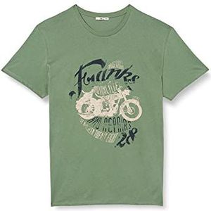 LTB Jeans Riwobe T-shirt voor heren, Dark Ivy 1486, S