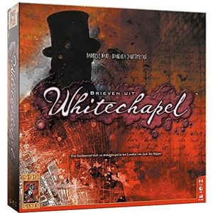 999 Games Brieven uit Whitechapel - Superspannend detectivespel voor 2-6 spelers