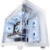 Mars Gaming - MC-FUSIONM - Micro-ATX Mini-Toren - Zwart - Glas