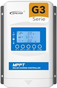 Epever - MPPT XTRA 20A - Zonneladingsregelaar - 12 V/24 V - XDS2-display - 100 V