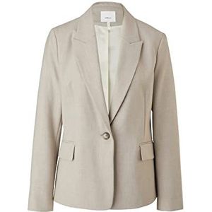 s.Oliver BLACK LABEL Damesblazer, bruin, 46
