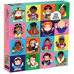 Little Feminist 500 Piece Family Puzzle