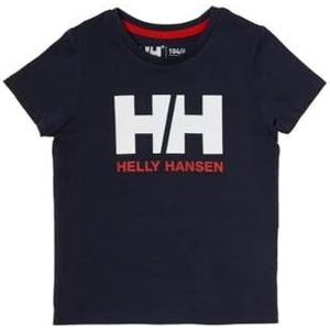 T-Shirt Helly Hansen Kids Logo T-Shirt Navy