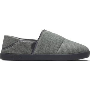 TOMS Heren Camden Slipper, Ultimate Grey Cozy Twill, 9.5 UK, Ultieme grijze gezellige keperstof, 43.5 EU