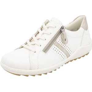 Remonte R1432 Sneakers voor dames, wit, 36 EU