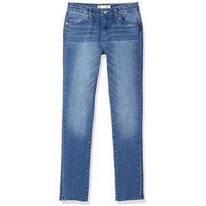 Levi's Lvg 711 Skinny Jeans voor meisjes, Blauwe wind, 14 Jaar