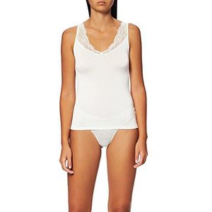Calida - Sweet Secrets - Singlet - Beige - Spaghetti-top met Kant