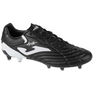 Joma - Aguila Cup - Voetbalschoenen - Zwart - Microvezel - Vetersluiting
