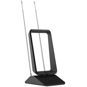 One For All Versterkt digitale digitale tv-antenne - Klaar om Freeview en analoge tv-signalen te ontvangen binnen een bereik van 15 mijl - Full HD Ready - HDTV-antenne - UHF/VHF - zwart - SV9460