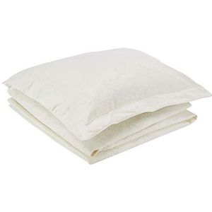Yellow Babet Duvet Cover, 100% Percal Cotton, Off-White, 140 x 220 Cm, 1.0 Pieces