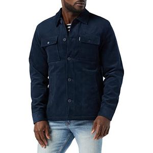 ORIGINAL PENGUIN Corduroy jas voor heren, Donkere saffier, 413, XXL