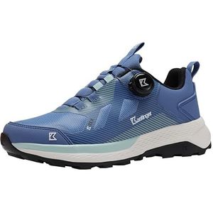 Kastinger LH-lengtal Low Xt Ktx wandelschoenen voor dames en heren, Midnight Blue Stone Green, 37 EU