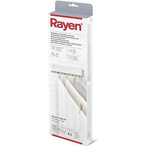 Rayen | Uitbreidbare kledingrek | 4 Onafhankelijke Strings | Automatische String Pickup | Kledingrek voor binnen/buiten | Plaatgedeelte 20 m