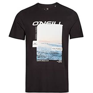 O'NEILL Tees Seaway T-shirt met korte mouwen, 19010 zwart uit, regular (6 stuks) voor heren