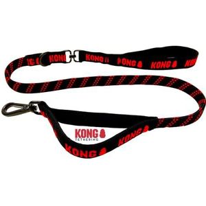 KONG Kong Cero-Shock hondenriem, eenheidsmaat, zwart