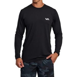 RVCA Sweatshirt Heren Zwart XL