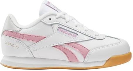 Reebok - Campio Xt - Kindersneakers - Ftwrwhite Dustyrose Gum06