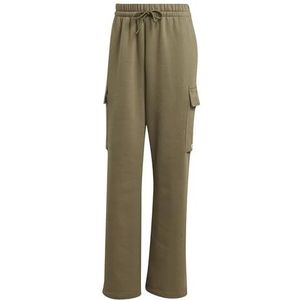 Sportbroeken - Effen - Sweatstof - Lange Pasvorm - Wide Leg