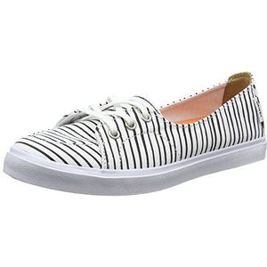 Vans Palisades Sf, Low-Top Sneakers voor dames, Witte Just Stripes True Wit Zwart, 40.5 EU