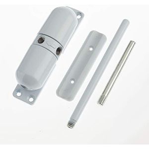 Yale P-ysmdc Surface Mounted Door Close White