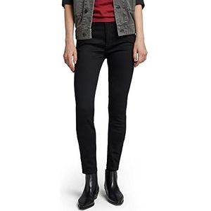 G-Star Raw Kafey Ultra High Skinny dames Jeans Skinny,zwart (Pitch Black B964-A810),24W / 30L