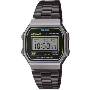 Casio Watch A168WEHB-1AEF, grijs