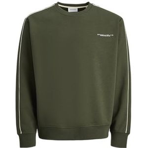 JACK & JONES Jjrikkie Piping Sweat Crew Neck, duffeltas, XXL
